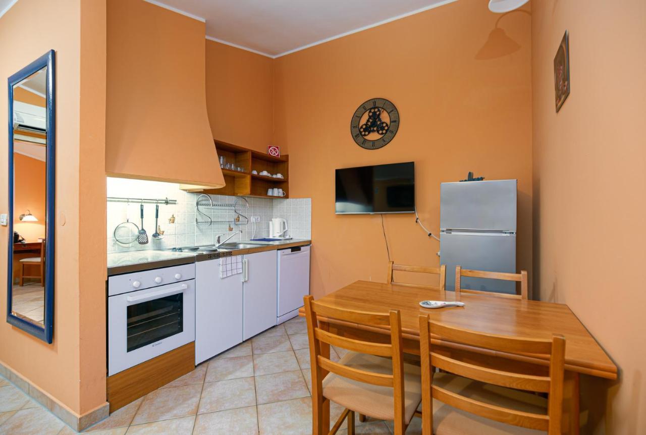 Oasi Apartman Poreč Kültér fotó